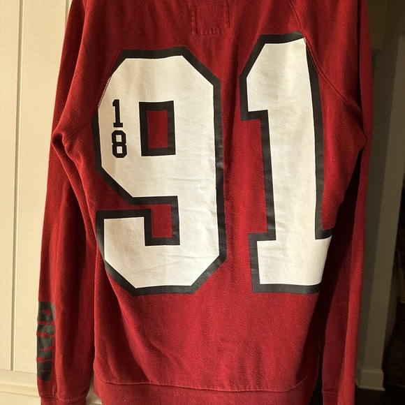 Victoria’s Secret PINK Collegiate Collection Stanford Pullover Size L - Picture 2 of 4